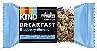 Algopix Similar Product 3 - KIND Breakfast Bars Blueberry Almond