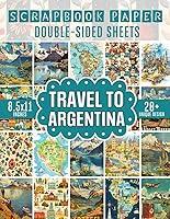 Algopix Similar Product 19 - Travel to Argentina Scrapbook Paper