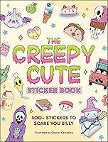 Algopix Similar Product 5 - The Creepy Cute Sticker Book 500