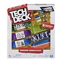 Algopix Similar Product 14 - TECH DECK Sk8shop Fingerboard Bonus