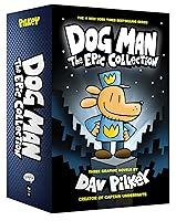 Algopix Similar Product 8 - Dog Man The Epic Collection From the