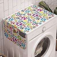 Algopix Similar Product 14 - Ambesonne Multicolor Washing Machine