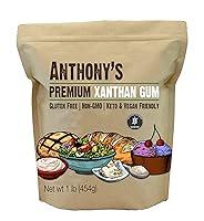 Algopix Similar Product 10 - Anthonys Xanthan Gum 1 lb Batch