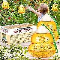 Algopix Similar Product 6 - Wasp Trap Outdoor Hanging Bee Traps