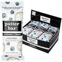 Algopix Similar Product 15 - Patterbar Energy Bars  Blueberry