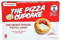 Algopix Similar Product 20 - The Pizza Cupcake Margherita Pizza