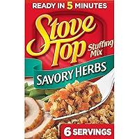 Algopix Similar Product 2 - Stove Top Savory Herbs Stuffing Mix 6