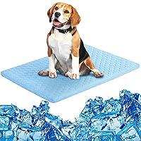 Algopix Similar Product 19 - Dog Cooling Mat Portable Pets Cooling