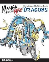 Algopix Similar Product 15 - Manga to the Max Dragons Drawing and