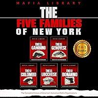 Algopix Similar Product 12 - The Five Families of New York 5 Books