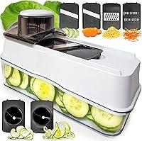 Algopix Similar Product 1 - Vegetable spiral slicer Mandolin