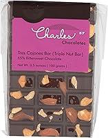 Algopix Similar Product 5 - CHARLES CHOCOLATES Tres Cojones Bar