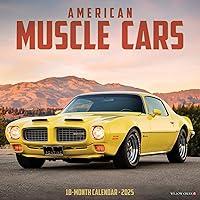 Algopix Similar Product 4 - Willow Creek Press American Muscle Cars