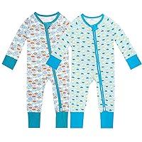 Algopix Similar Product 15 - Footless Pajamas Boy 2pcs Rayon of