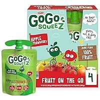 Algopix Similar Product 8 - GoGo squeeZ Fruit on the Go Apple