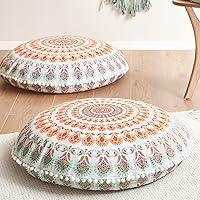 Algopix Similar Product 2 - Codi Meditation Floor Pillow Set of 2