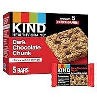 Algopix Similar Product 20 - Kind Bar, Dark Chocolate Chunk, 12 Count