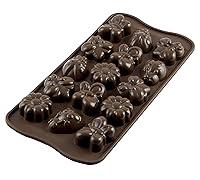 Algopix Similar Product 8 - Silikomart Silicone Easy Chocolate