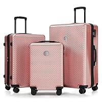 Algopix Similar Product 7 - BJJAT Luggage Sets 3 Piece 282420