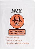 Algopix Similar Product 12 - Biohazard Specimen Bags Ziploc 8x10
