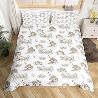 Algopix Similar Product 9 - Rustic Farmhouse Duvet Cover Set King