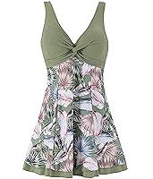 Algopix Similar Product 3 - Wantdo Womens Plus Size Swim Dress