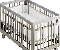 Algopix Similar Product 14 - BreathableBaby Breathable Mesh Crib