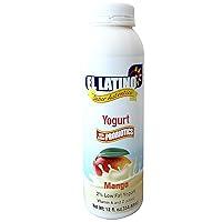 Algopix Similar Product 18 - El Latino 2 low fat drinkable Mango