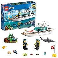 Algopix Similar Product 2 - LEGO City Great Vehicles Diving Yacht