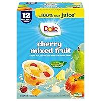Algopix Similar Product 11 - Dole Cherry Mixed Fruit Fruit Bowls
