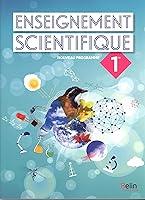 Algopix Similar Product 4 - Enseignement Scientifique 1re Manuel