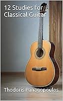 Algopix Similar Product 19 - 12 Studies for Classical Guitar