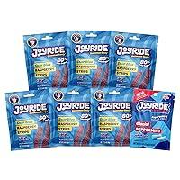 Algopix Similar Product 2 - JOYRIDE Sour Strips  Less Sugar Sour