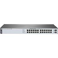 Algopix Similar Product 6 - HP 1820-24G-PoE+ (185W) Switch (J9983A)