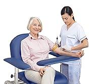 Algopix Similar Product 10 - AdirMed Blood Drawing Chair with Soft