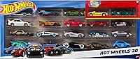 Algopix Similar Product 4 - Hot Wheels Toy Cars 20Pack Set of 20