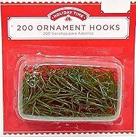 Algopix Similar Product 2 - Christmas Mini Ornament Hooks100