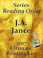 Algopix Similar Product 13 - JA Jance Reading List With Summaries