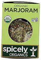 Algopix Similar Product 5 - Spicely Organic Marjoram Whole 01 Oz