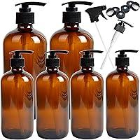 Algopix Similar Product 20 - Youngever 6 Pack Empty Glass Pump