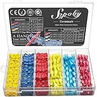 Algopix Similar Product 19 - Sopoby 360PCS T Tap Wire Connectors AWG