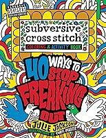 Algopix Similar Product 14 - Subversive Cross Stitch Coloring and