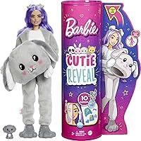 Algopix Similar Product 4 - Barbie Cutie Reveal Fashion Doll with