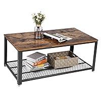 Algopix Similar Product 2 - VASAGLE Coffee Table for Living Room