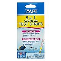 Algopix Similar Product 7 - API 5IN1 TEST STRIPS Freshwater and