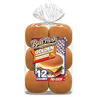 Algopix Similar Product 7 - Ball Park Golden Hamburger Buns 21 oz