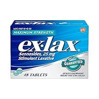 Algopix Similar Product 7 - ExLax Maximum Strength Stimulant