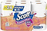 Algopix Similar Product 8 - Scott ComfortPlus Toilet Paper 12