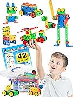 Algopix Similar Product 13 - Brickyard Building Blocks STEM Toys 