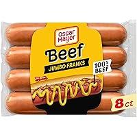 Algopix Similar Product 14 - Oscar Mayer Jumbo Beef Franks Hot Dogs